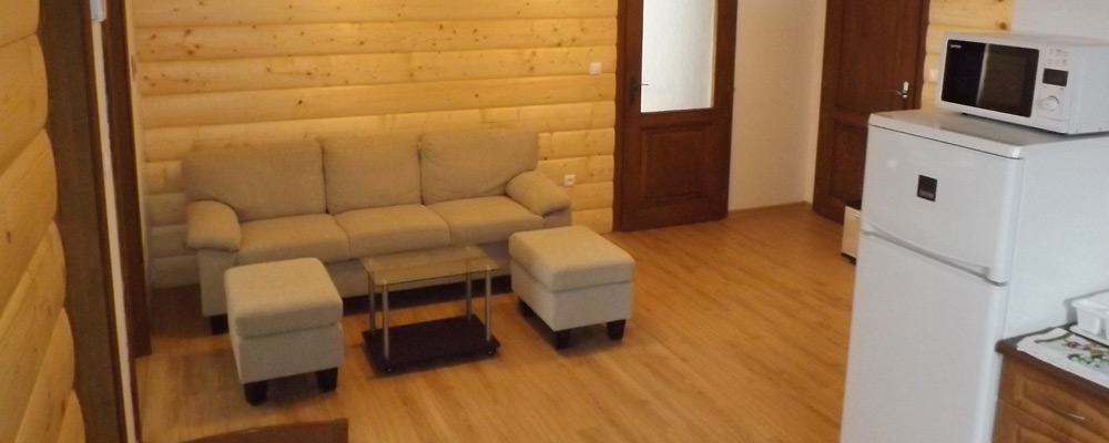 Obývacia izba - malý apartmán